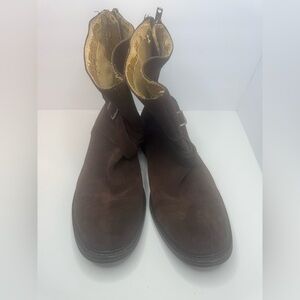 Cole Haan Marshall Brown Leather Boots Size 12M